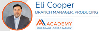 Eli Cooper – Academy Mortgage Corporation